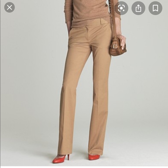 J. Crew Cafe Trouser - Picture 1 of 8